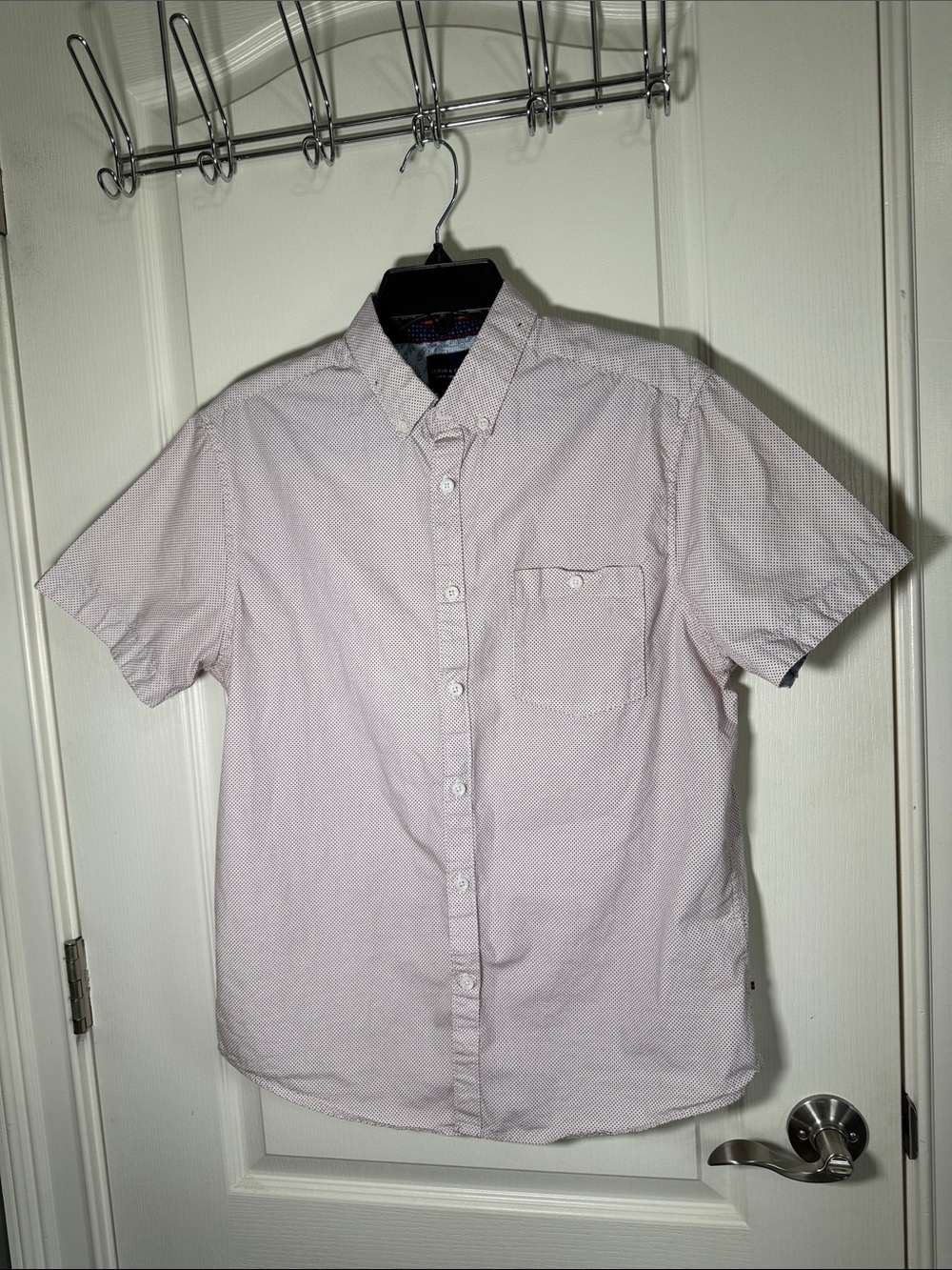 Denim & Flower Ricky Singh Slim Fit Button Down Shirt Men’s M